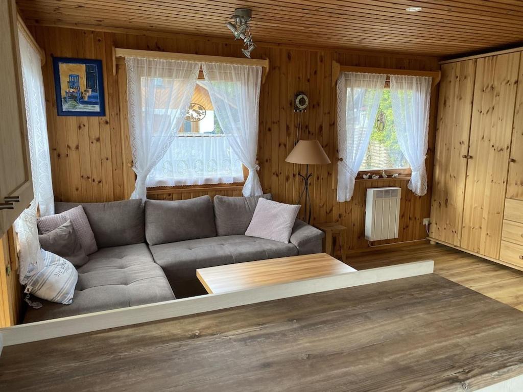 Holzhaus Mit Direktem Wasserzugang In Berlin-Koepenick Luaran gambar