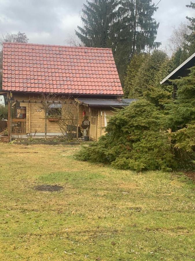 Holzhaus Mit Direktem Wasserzugang In Berlin-Koepenick Luaran gambar